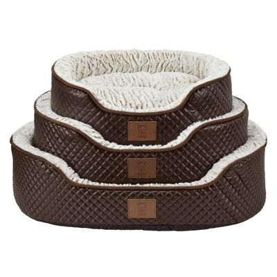 Bunty Manhattan Quilted Dog Bed , Medium