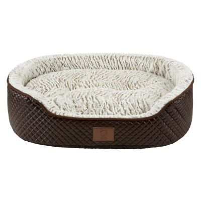 Bunty Manhattan Quilted Dog Bed , Large