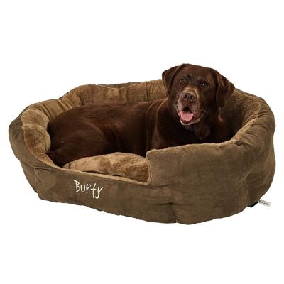 Bunty Polar Dog Bed , Brown X-Large