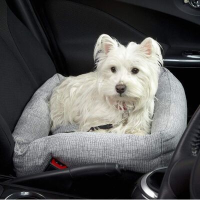 Bunty Travel Dog Bed Soft Washable Car Seat Cushion Warm ,