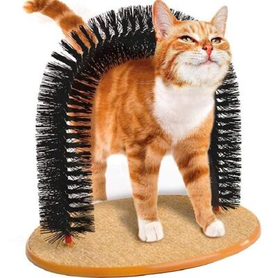 Cat Massage Arch Brush ,