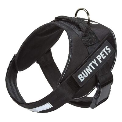Dog Body Harness - Bunty Yokon Harness , Black XX-Large