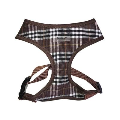Dog Harness - Bunty Harris Collection Harness , Brown Medium