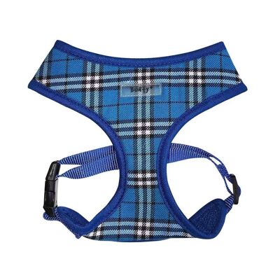 Dog Harness - Bunty Harris Collection Harness , Blue Medium