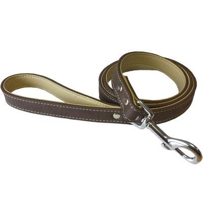 Leather Style Dog Lead ,