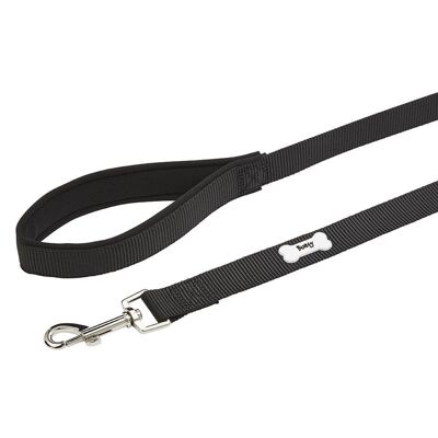 Middlewood Nylon Dog Lead - Personalised Option , Red