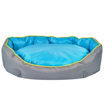 Oval Dog Bed - Bunty Stratus bed , Large