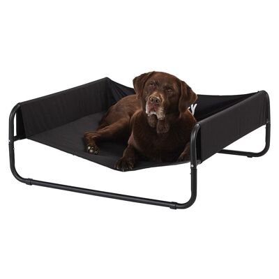 Raised Dog Bed With Sides, Elevated Waterproof Outdoor , Large