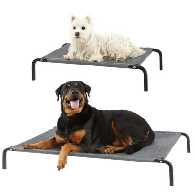 Raised Dog Bed, Elevated, Waterproof Outdoor - Bunty , Large