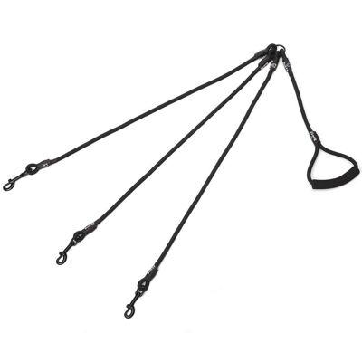 Rope Triple Splitter Dog Lead ,