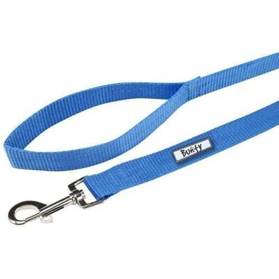 Strong Nylon Dog Pet Lead Leash with Clip for Collar Harness , Blue