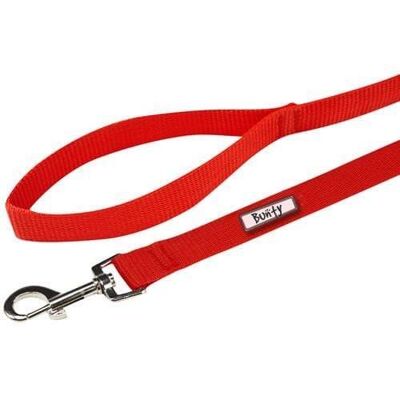 Strong Nylon Dog Pet Lead Leash with Clip for Collar Harness , Brown