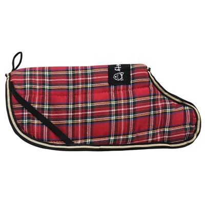 Tartan Dog Coats , Small