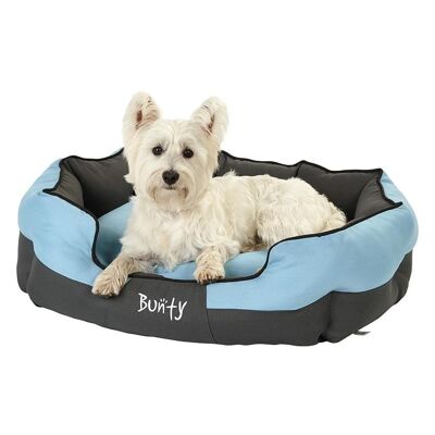 Waterproof Dog Bed, water resistant, washable small to large , Blue Large