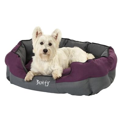 Waterproof Dog Bed, water resistant, washable small to large , Purple Large