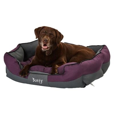 Waterproof Dog Bed, water resistant, washable small to large , Purple X-Large