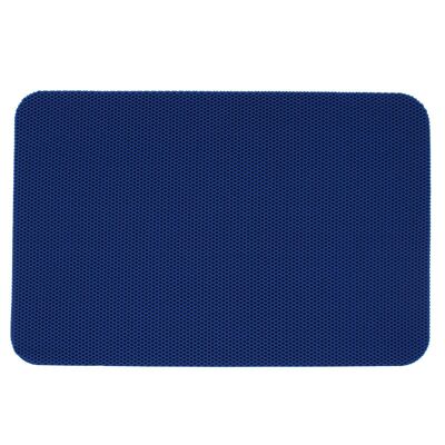 MANHATTAN Textil-Tischset – Electric Blue