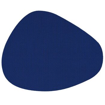 Set de table Textile QUEEN’S – Bleu Electrique 1