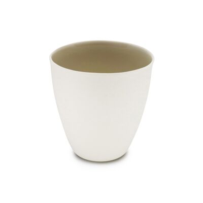 Small Cup White