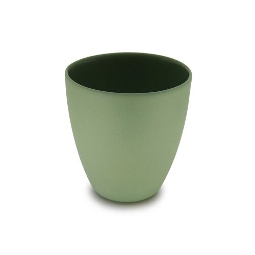 Small Cup Oil Green