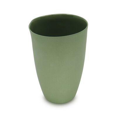 Long Cup Oil Green