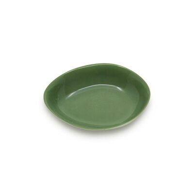Small Sauce Bowl Oil Green