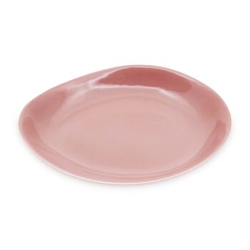 Assiette Plate Rose