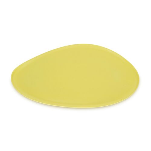 Serving Platter Yellow