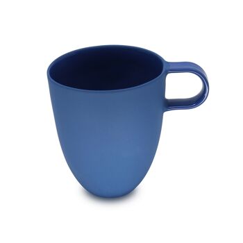 Grand Mug Bleu Marine Large