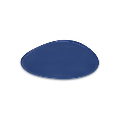 Piatto da dessert piccolo blu navy piccolo