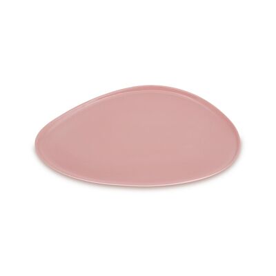 Dessert Plate Pink Large