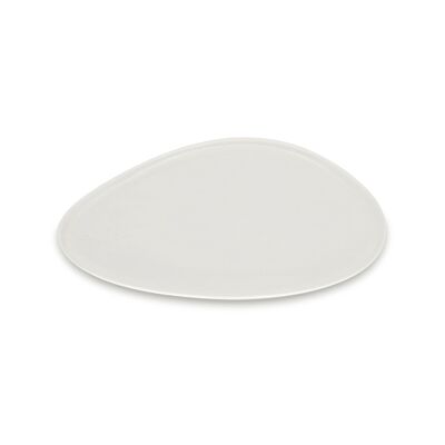 Dessert Plate White Large