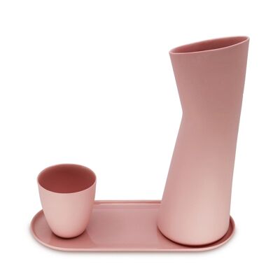 Pitcher / Carafe Set Pink