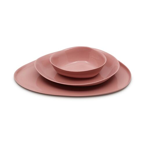 Plate Set - No1 Pink