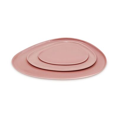 Plate Set - No2 Pink