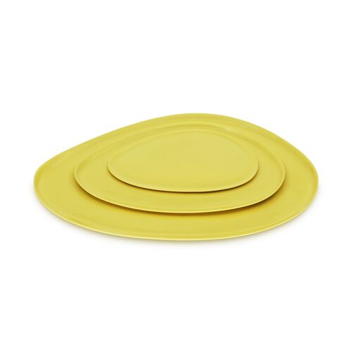 Plate Set - No2 Yellow