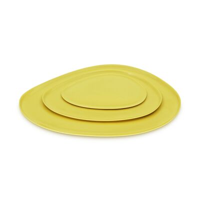 Plate Set - No2 Yellow