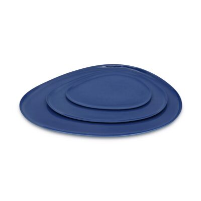 Plate Set - No2 Navy Blue