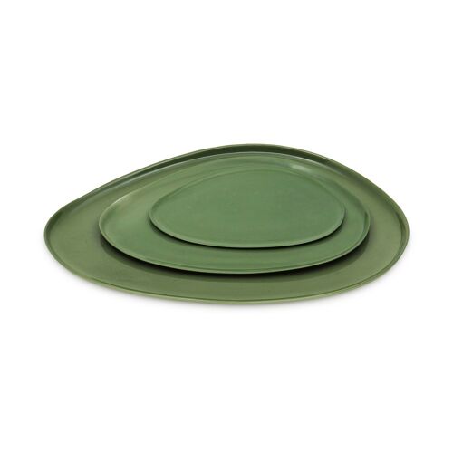Plate Set - No2 Oil Green