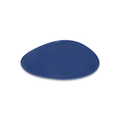 Amorph Breakfast Plate Navy Blue