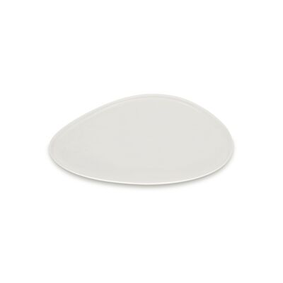 Amorph Breakfast Plate White