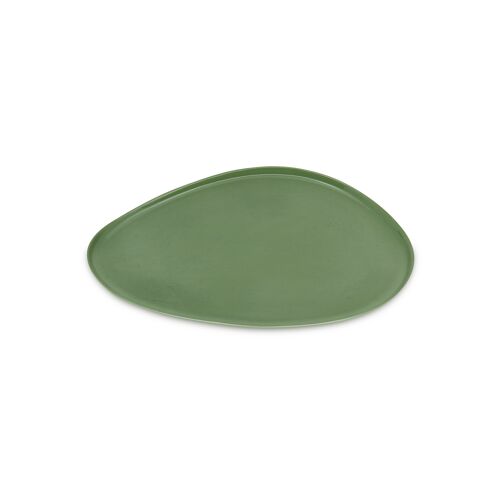 Amorph Breakfast Plate Oil Green