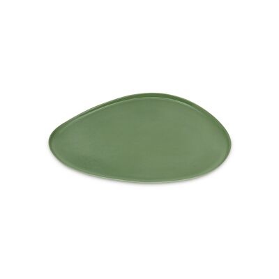 Amorph Breakfast Plate Oil Green