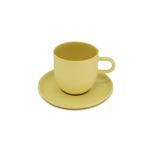 Basic Turkish Coffee Set Yellow