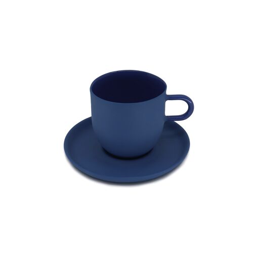 Basic Turkish Coffee Set Navy Blue