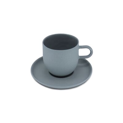 Basic Türkisches Kaffeeset Grau