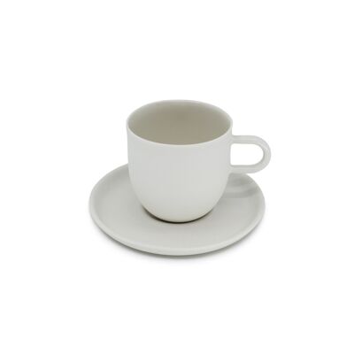 Basic Turkish Coffee Set White