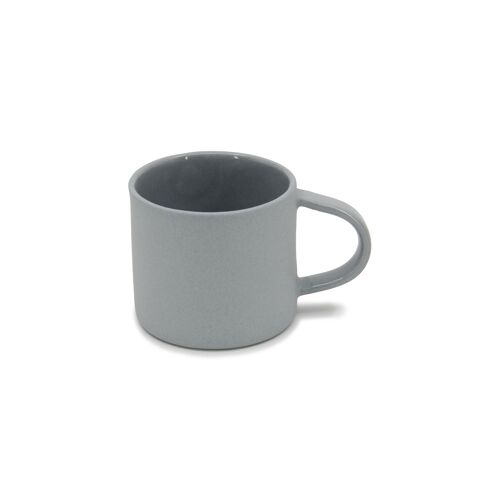 Flat Small Mug Grey Small