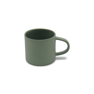 Flat Small Mug Oil Green Small
