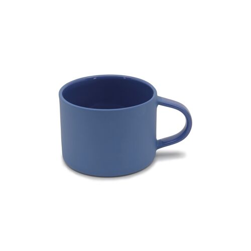 Flat Large Mug Navy Blue Large